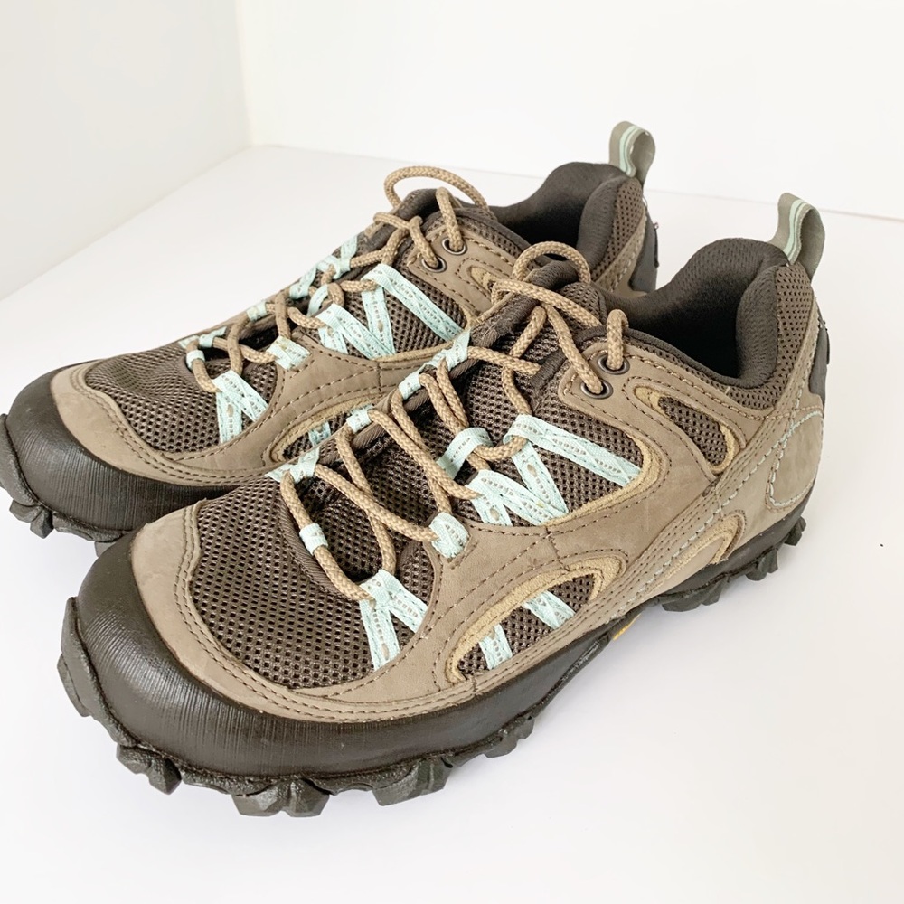 Patagonia Drifter Hiking Shoes Vibram Soles Sz 7.5